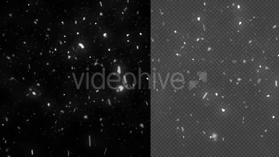 Winter Snow Fall Pack v2 Videohive 19264329 Motion Graphics Image 11