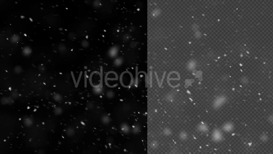 Winter Snow Fall Pack v2 Videohive 19264329 Motion Graphics Image 2