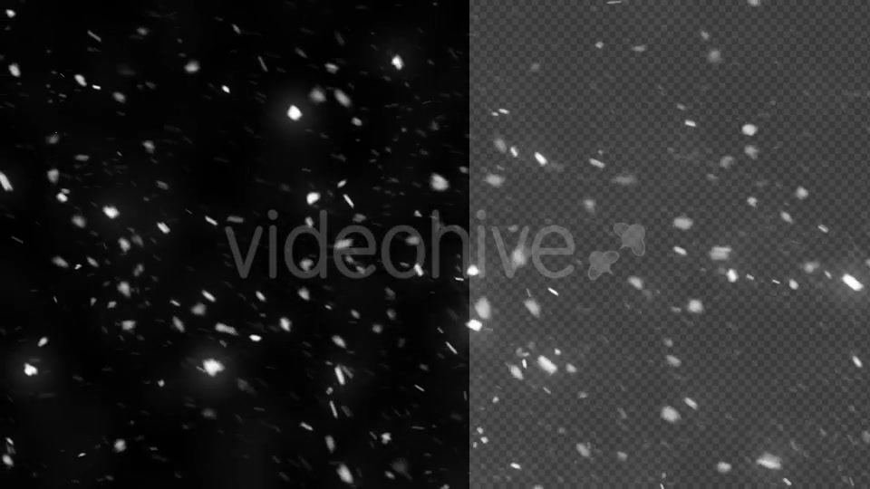 Winter Snow Fall Pack v2 Videohive 19264329 Motion Graphics Image 3