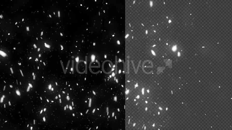 Winter Snow Fall Pack v2 Videohive 19264329 Motion Graphics Image 4