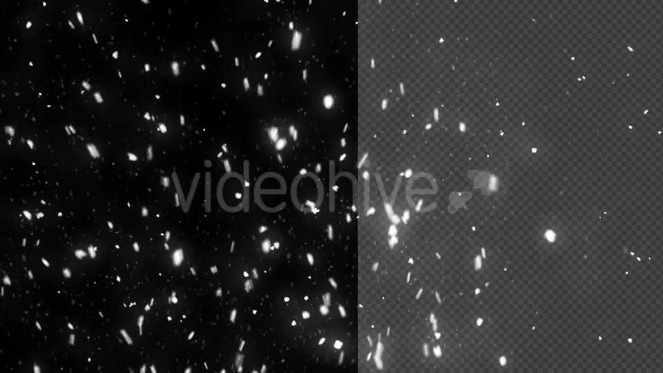 Winter Snow Fall Pack v2 Videohive 19264329 Motion Graphics Image 5