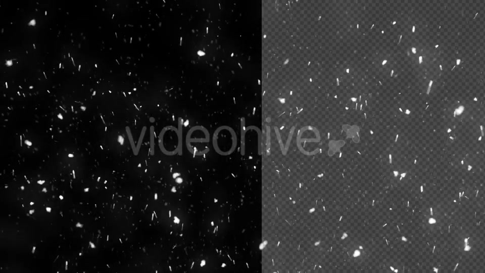 Winter Snow Fall Pack v2 Videohive 19264329 Motion Graphics Image 6
