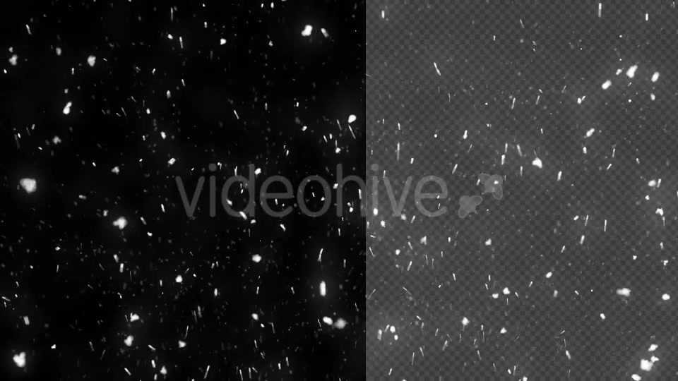Winter Snow Fall Pack v2 Videohive 19264329 Motion Graphics Image 7