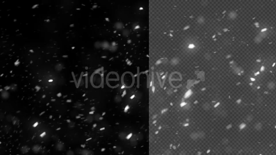 Winter Snow Fall Pack v2 Videohive 19264329 Motion Graphics Image 8