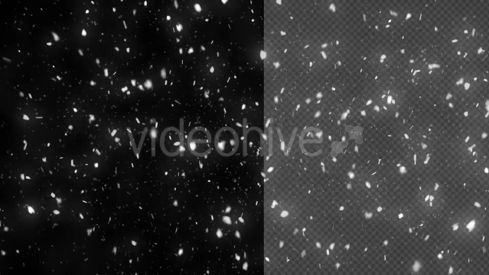 Winter Snow Fall Pack v2 Videohive 19264329 Motion Graphics Image 9