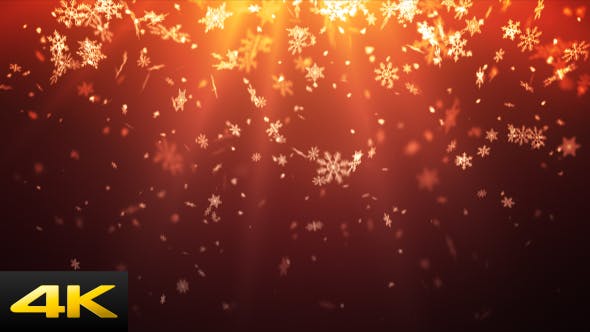Winter Snow Flakes - Videohive Download 18851277