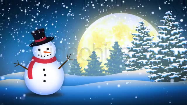 Winter Snow Man Videohive 6277679 Motion Graphics Image 2
