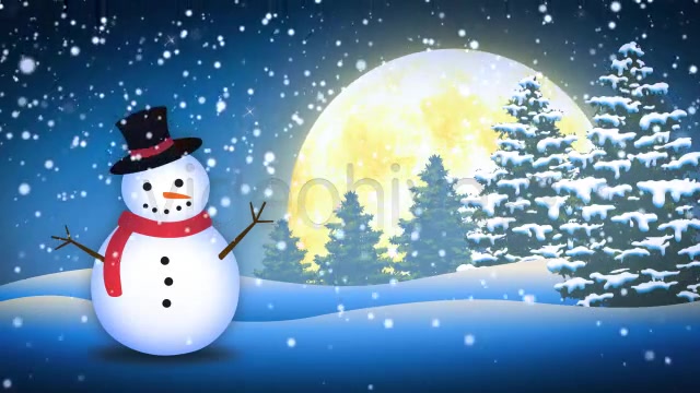 Winter Snow Man Videohive 6277679 Motion Graphics Image 5