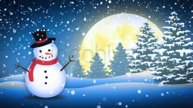 Winter Snow Man Videohive 6277679 Motion Graphics Image 6