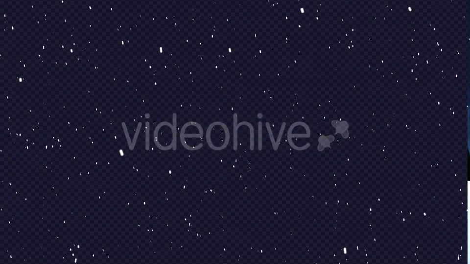 Winter Snow Particles and Aurora Borealis Lights Videohive 13633162 Motion Graphics Image 4