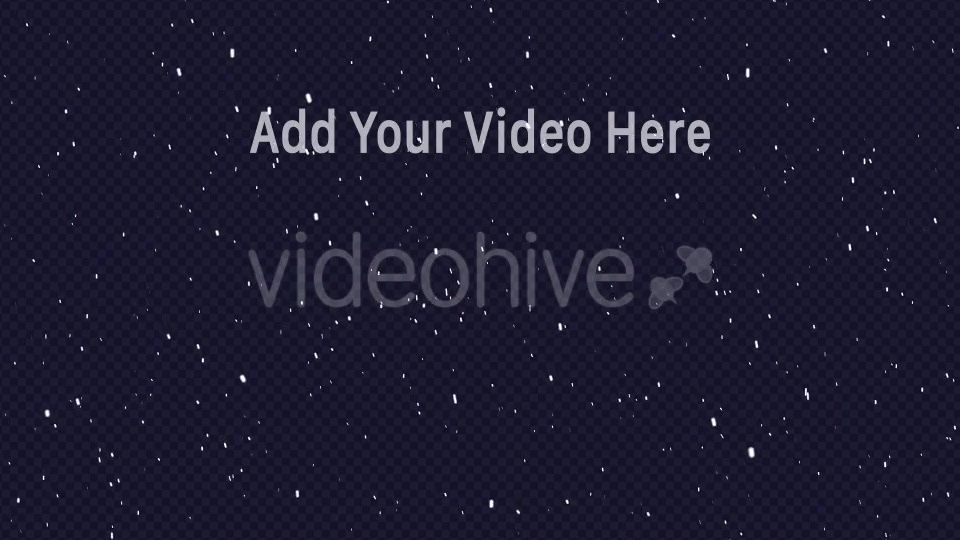 Winter Snow Particles and Aurora Borealis Lights Videohive 13633162 Motion Graphics Image 5