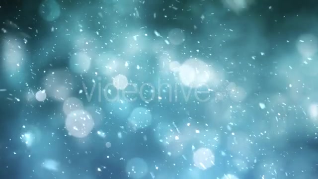 Winter Snow Storm Videohive 18599288 Motion Graphics Image 6