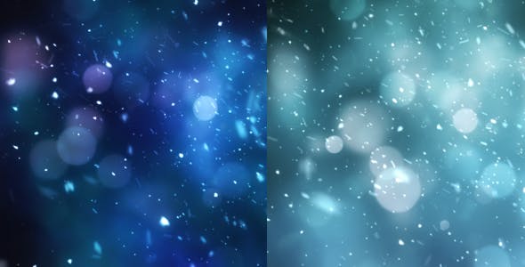 Winter Snow Storm - 18599288 Videohive Download