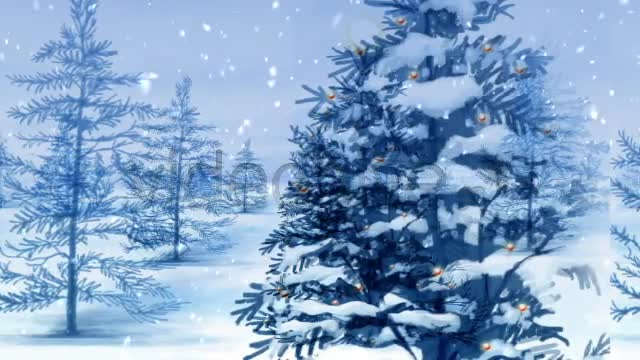 Winter Snowfall 01 Videohive 20947322 Motion Graphics Image 1