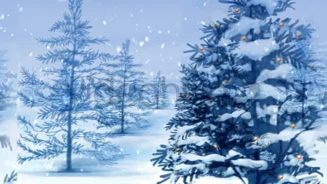Winter Snowfall 01 Videohive 20947322 Motion Graphics Image 10