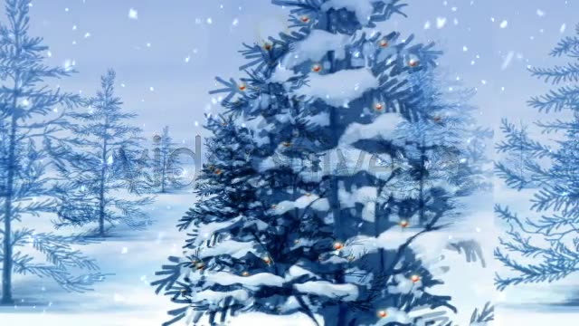 Winter Snowfall 01 Videohive 20947322 Motion Graphics Image 2