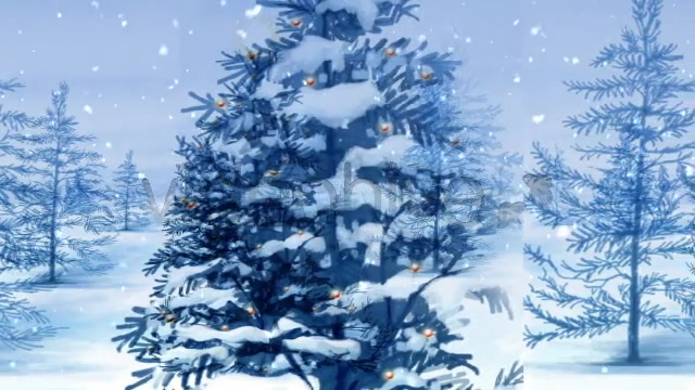 Winter Snowfall 01 Videohive 20947322 Motion Graphics Image 3