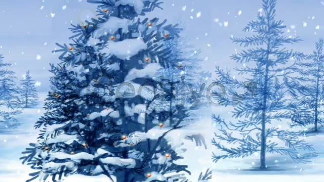 Winter Snowfall 01 Videohive 20947322 Motion Graphics Image 4