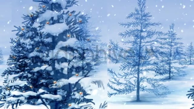 Winter Snowfall 01 Videohive 20947322 Motion Graphics Image 5