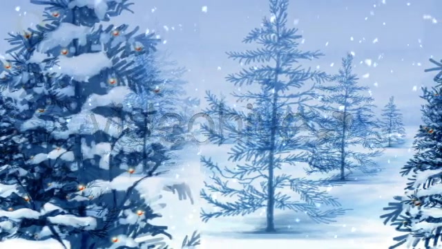 Winter Snowfall 01 Videohive 20947322 Motion Graphics Image 6