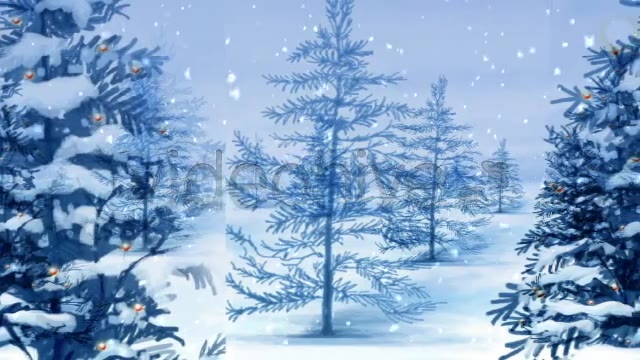 Winter Snowfall 01 Videohive 20947322 Motion Graphics Image 7