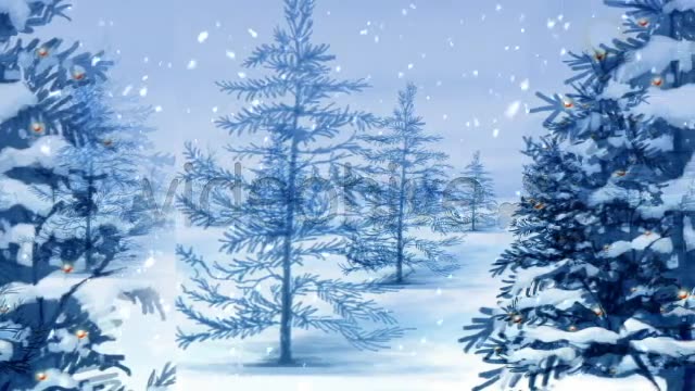 Winter Snowfall 01 Videohive 20947322 Motion Graphics Image 8