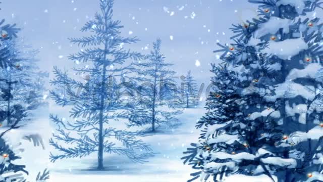 Winter Snowfall 01 Videohive 20947322 Motion Graphics Image 9