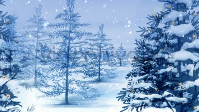 Winter Snowfall 02 Videohive 20947707 Motion Graphics Image 1