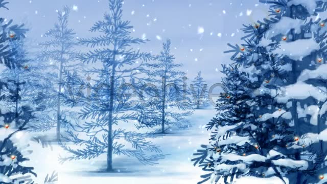 Winter Snowfall 02 Videohive 20947707 Motion Graphics Image 2
