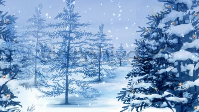 Winter Snowfall 02 Videohive 20947707 Motion Graphics Image 3