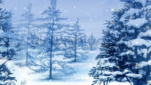 Winter Snowfall 02 Videohive 20947707 Motion Graphics Image 7