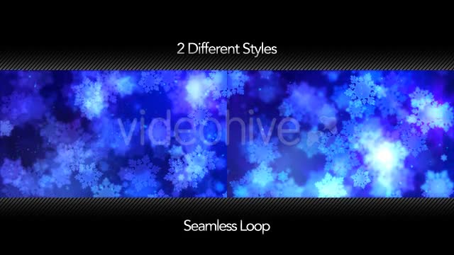 Winter Snowflake Background Videohive 13909348 Motion Graphics Image 1