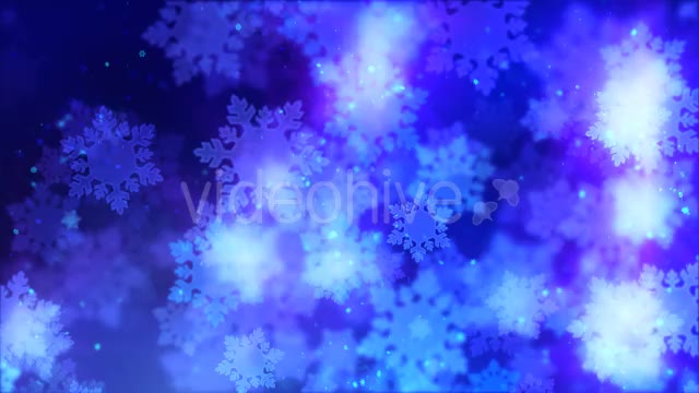 Winter Snowflake Background Videohive 13909348 Motion Graphics Image 2