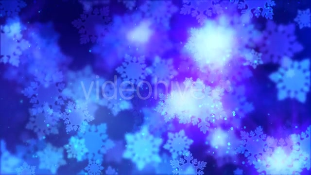 Winter Snowflake Background Videohive 13909348 Motion Graphics Image 5