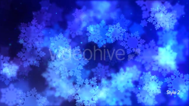 Winter Snowflake Background Videohive 13909348 Motion Graphics Image 8