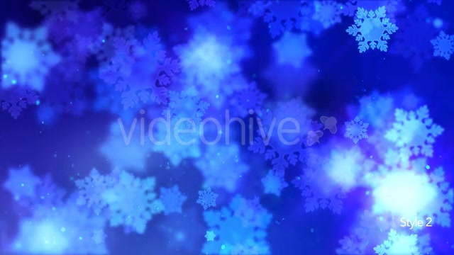 Winter Snowflake Background Videohive 13909348 Motion Graphics Image 9