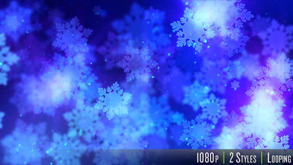 Winter Snowflake Background - Download Videohive 13909348