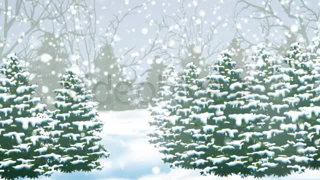 Winter Woods Videohive 6269438 Motion Graphics Image 1