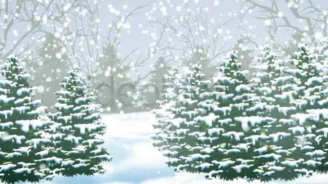 Winter Woods Videohive 6269438 Motion Graphics Image 2