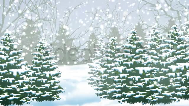 Winter Woods Videohive 6269438 Motion Graphics Image 3
