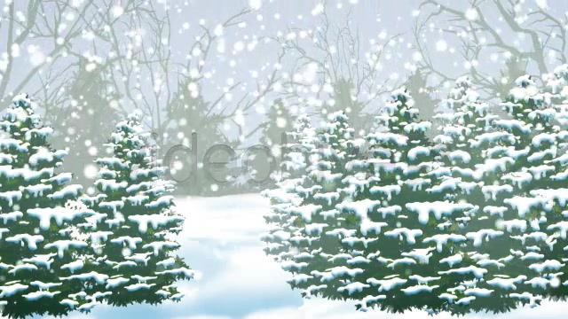 Winter Woods Videohive 6269438 Motion Graphics Image 4