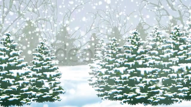 Winter Woods Videohive 6269438 Motion Graphics Image 6