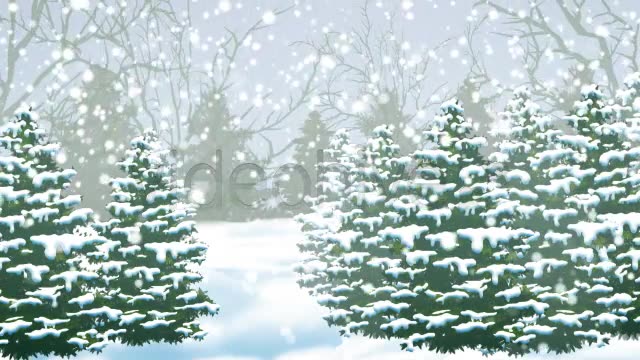 Winter Woods Videohive 6269438 Motion Graphics Image 7