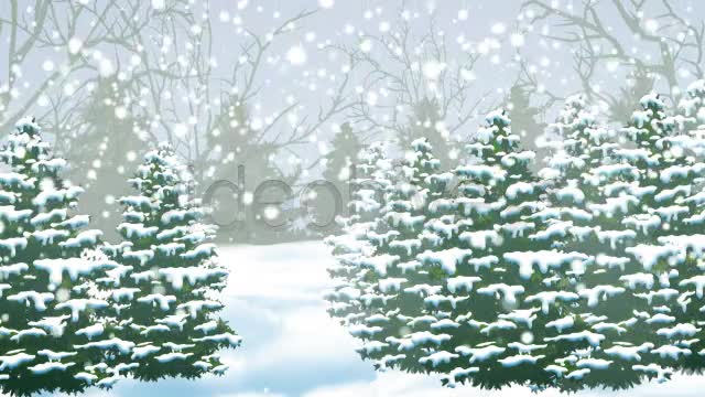 Winter Woods Videohive 6269438 Motion Graphics Image 8