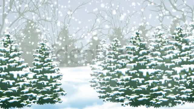 Winter Woods Videohive 6269438 Motion Graphics Image 9
