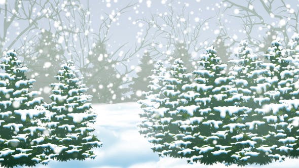 Winter Woods - 6269438 Download Videohive