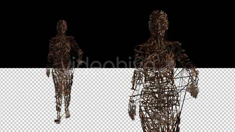 Wired Art Mannequin Videohive 20961876 Motion Graphics Image 2