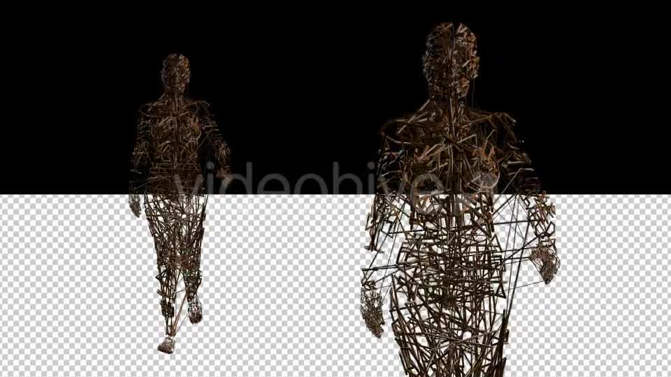 Wired Art Mannequin Videohive 20961876 Motion Graphics Image 8