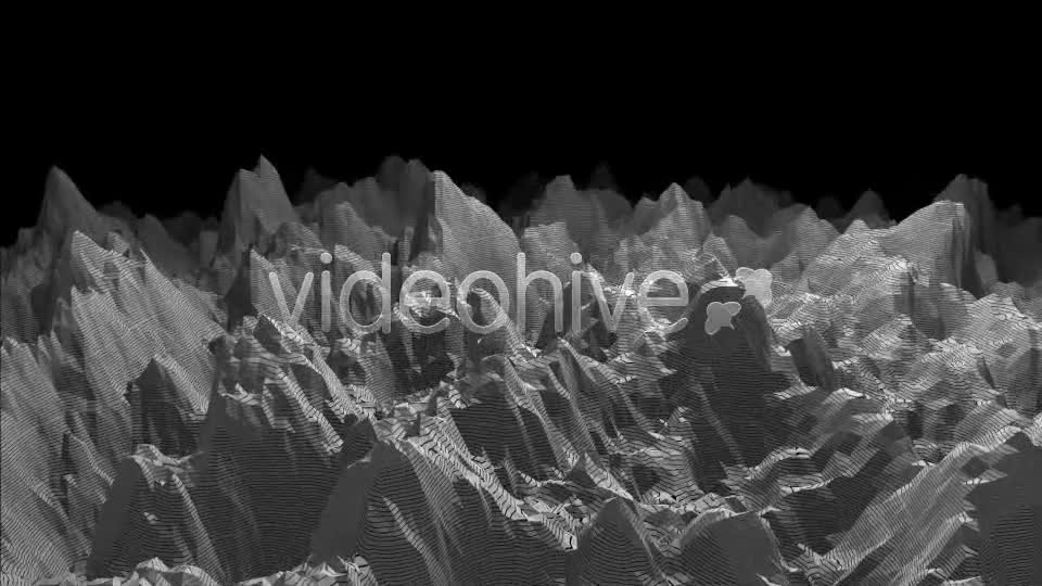 Wireframe Fields VJ (6 Pack) Videohive 8098162 Motion Graphics Image 1