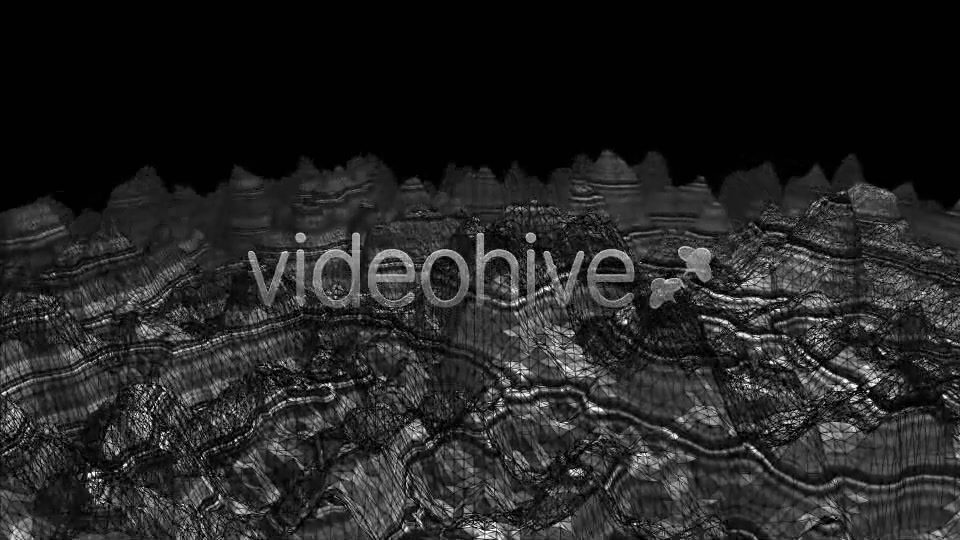 Wireframe Fields VJ (6 Pack) Videohive 8098162 Motion Graphics Image 10